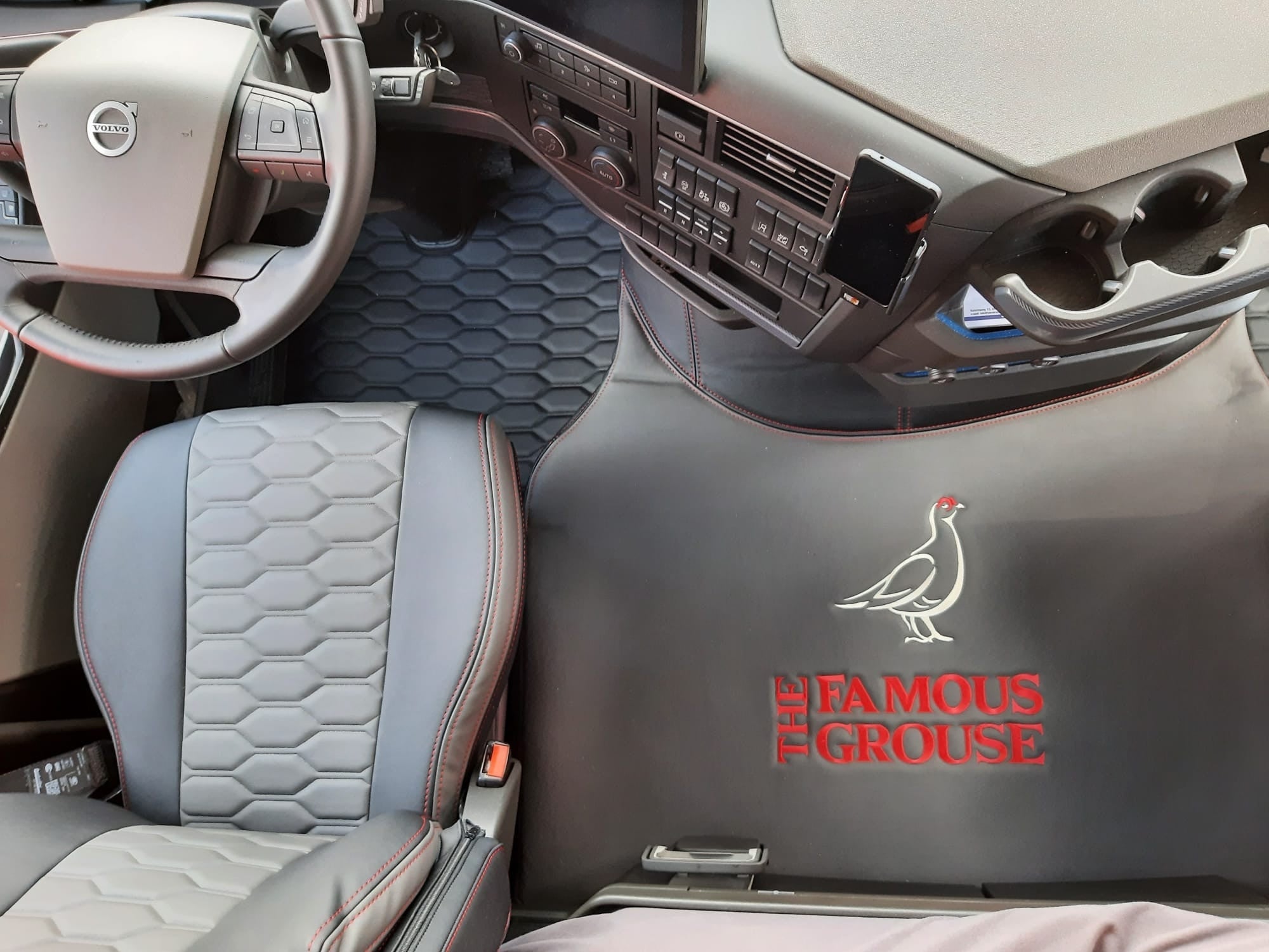 Interieur voor VOLVO trucks