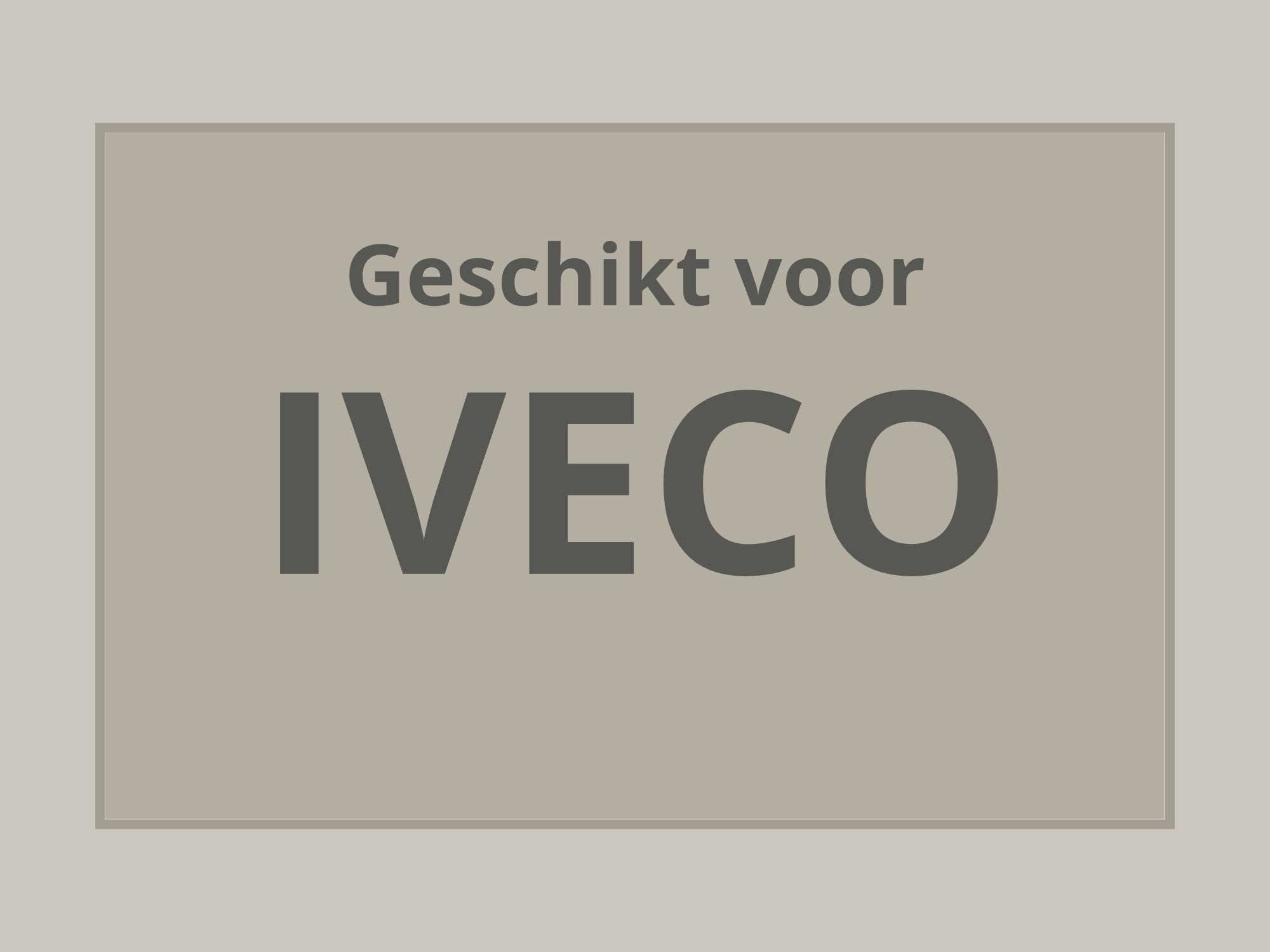 Deurbekleding IVECO