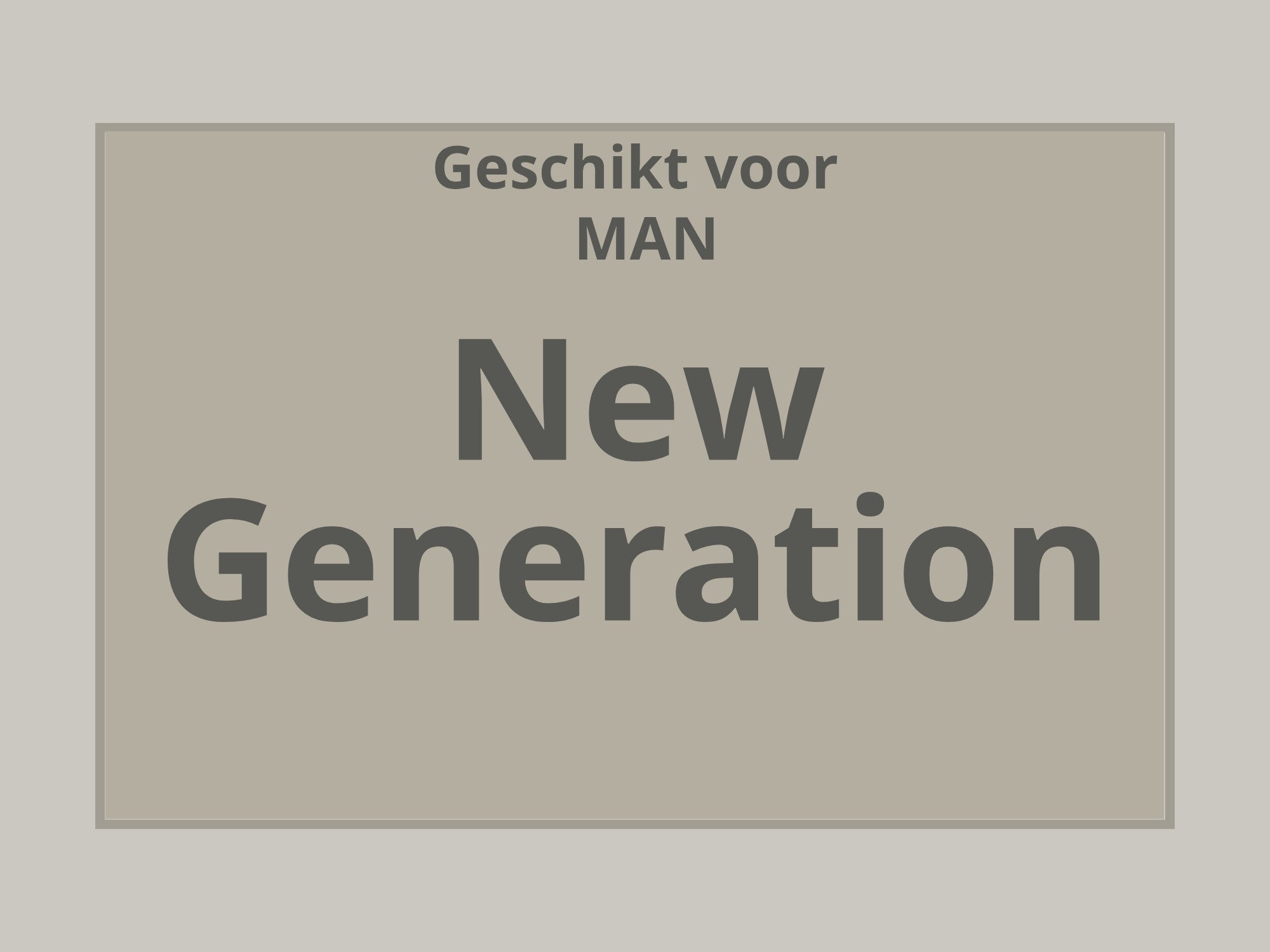 Deurbekleding MAN New Generation