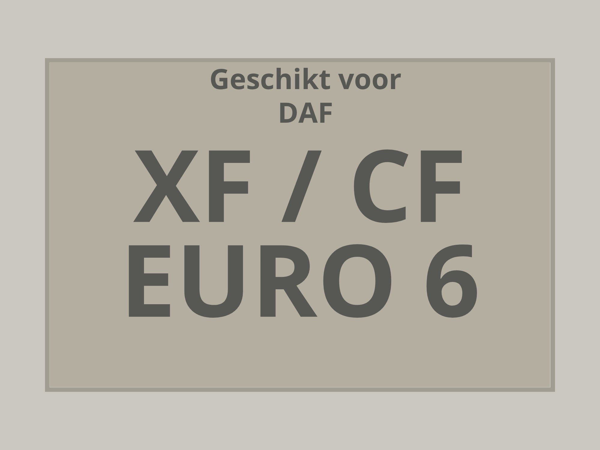 Deurbekleding DAF XF / CF  EURO 6
