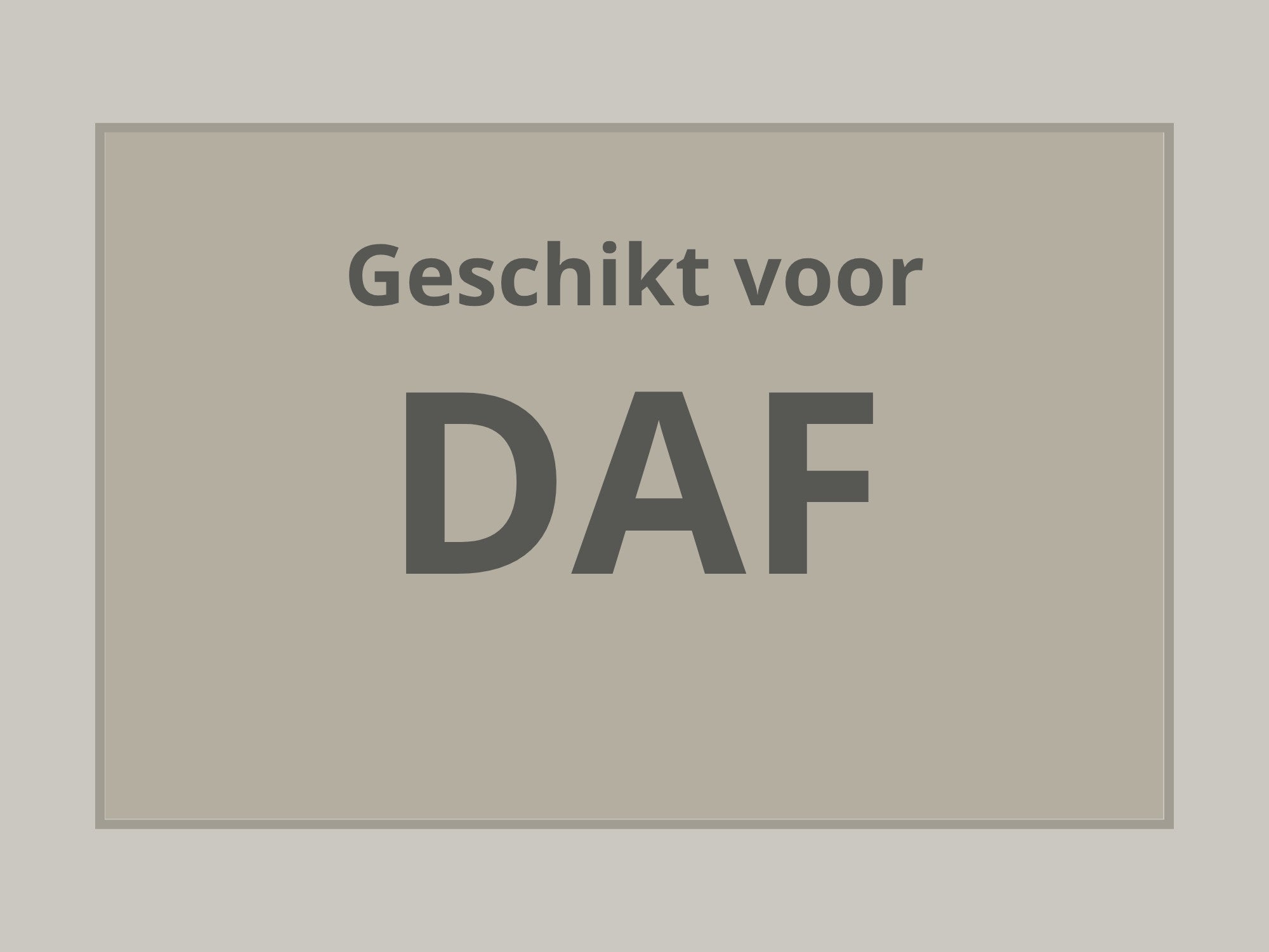Dashboardplankjes DAF
