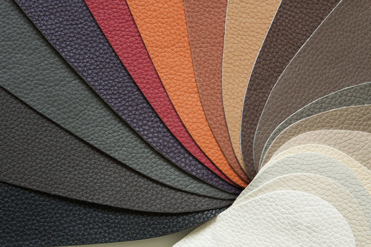 Lederlook samples