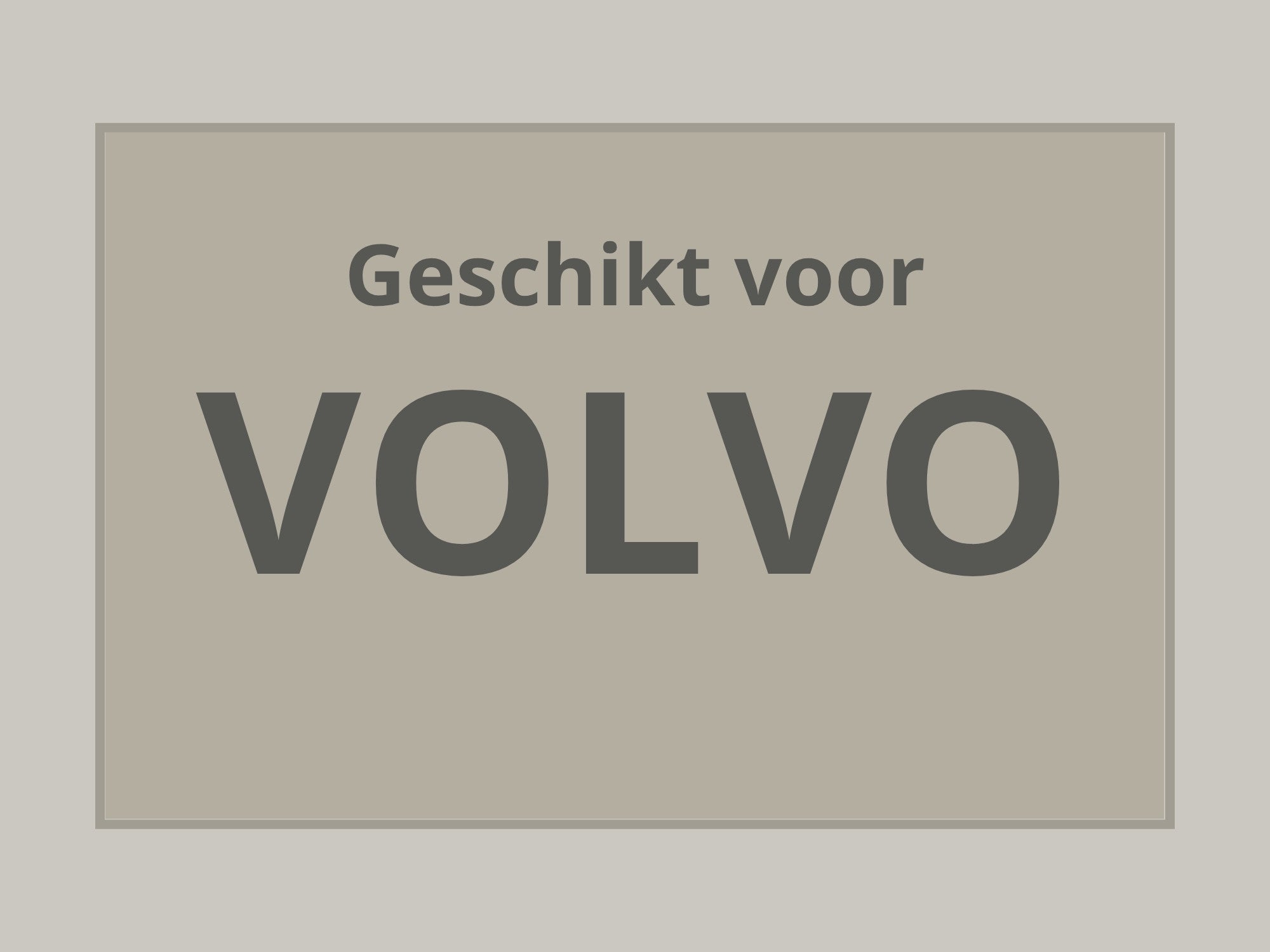 Tunnelhoezen - Geschikt voor VOLVO