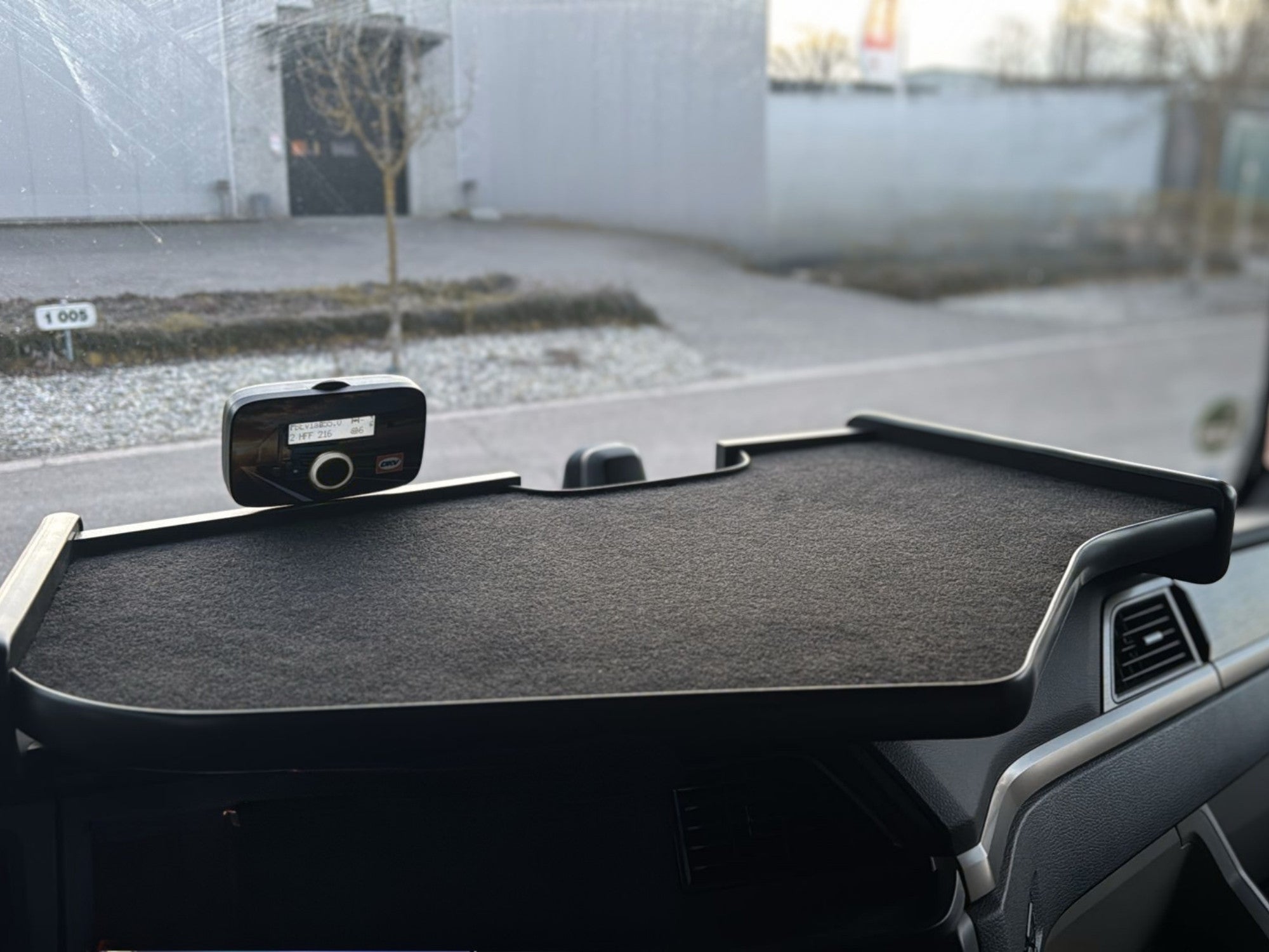 Dashboardtafel - Geschikt voor  MAN TGX nieuwe generatie na 2021 (brede cabine)