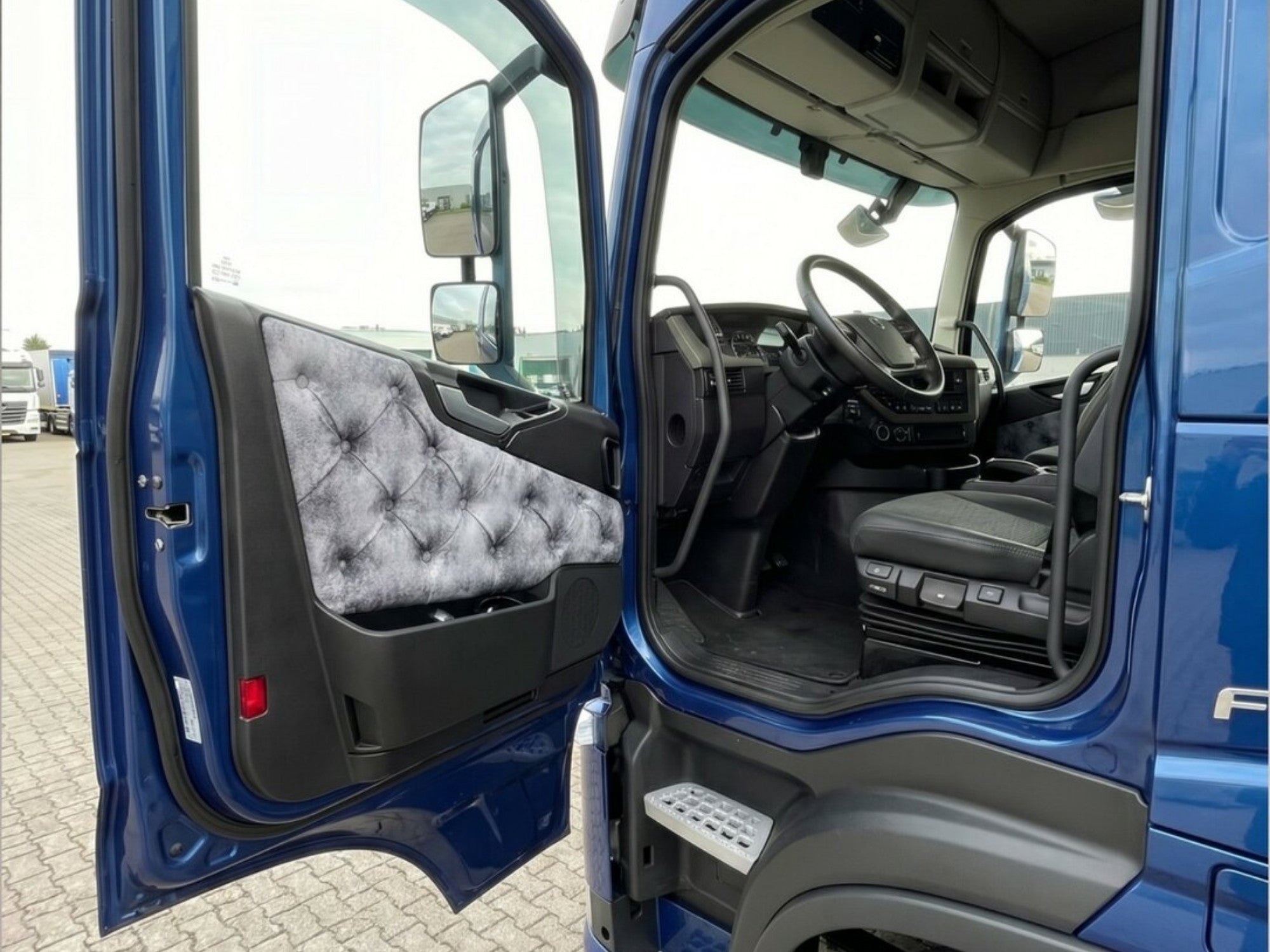 Deurpanelen Geknoopt - Geschikt voor VOLVO FH4/5