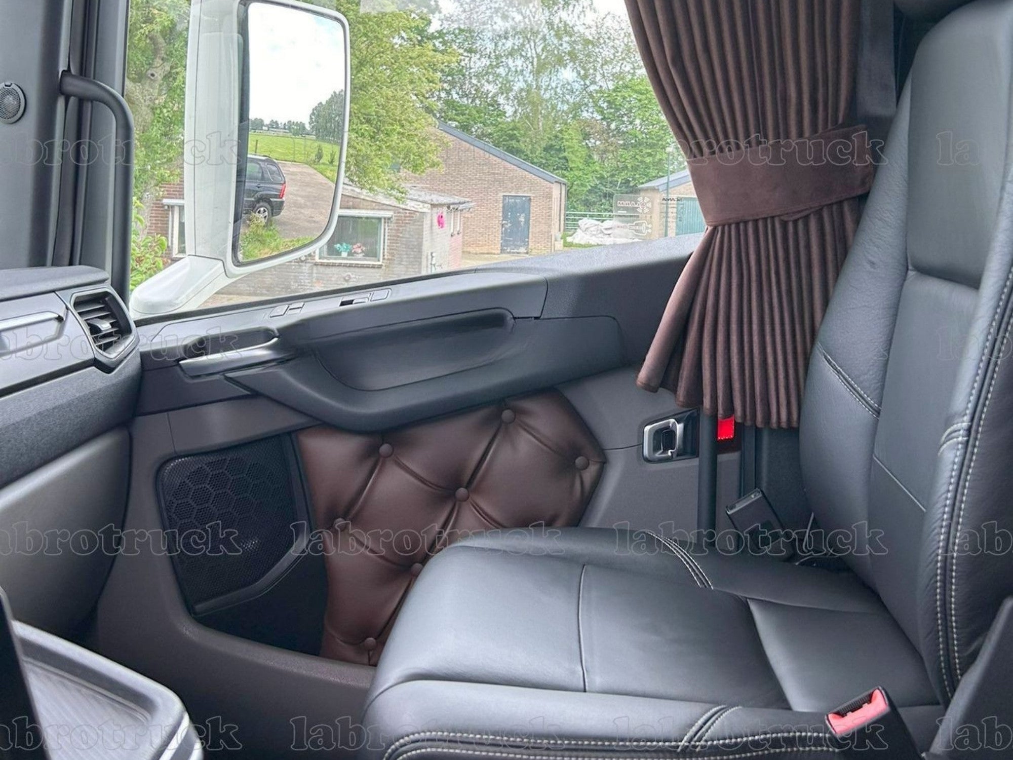 Deurpanelen Geknoopt - Geschikt voor SCANIA R / S Next generation