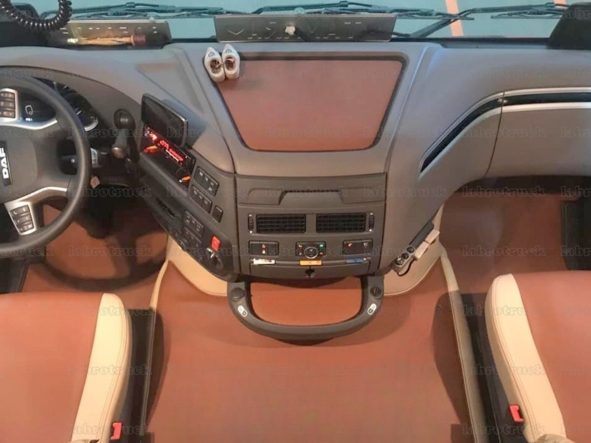 Dashboard Plankje(s) - geschikt voor DAF XF EURO 6