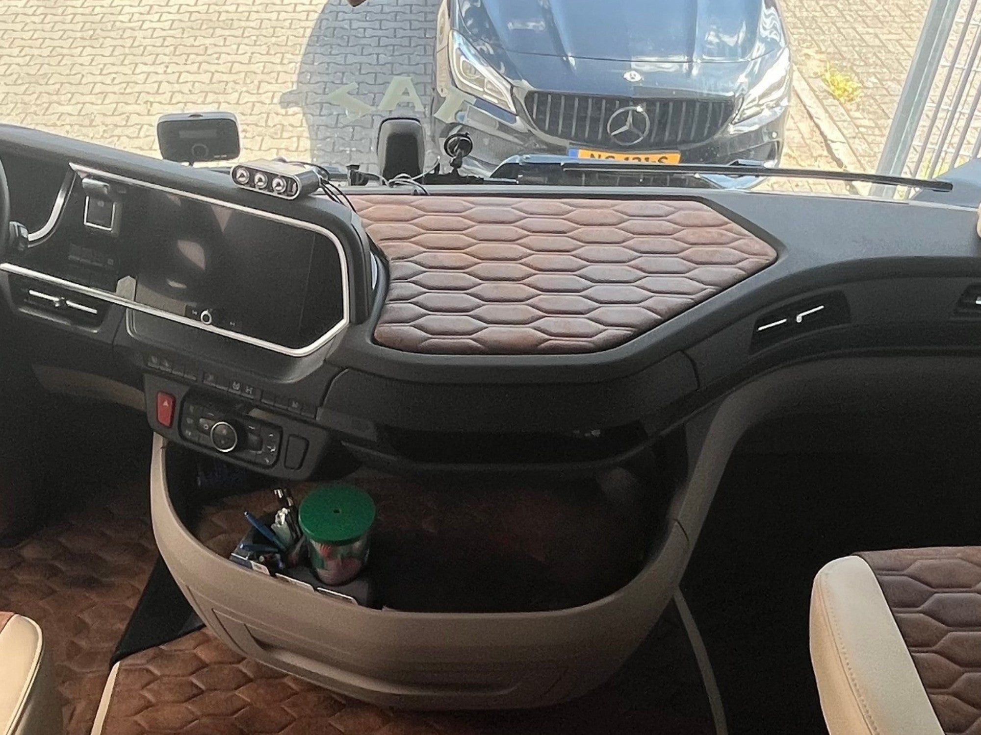 Dashboard Plankje(s) - geschikt voor DAF XG, XF, XD NEW GEN