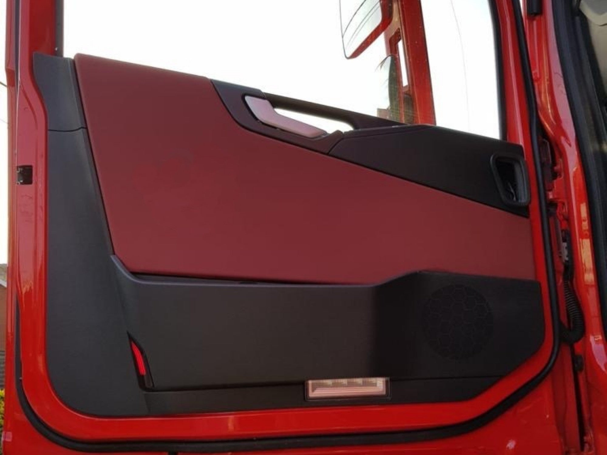 Losse stof deurbekleding - Geschikt voor VOLVO FH4/5