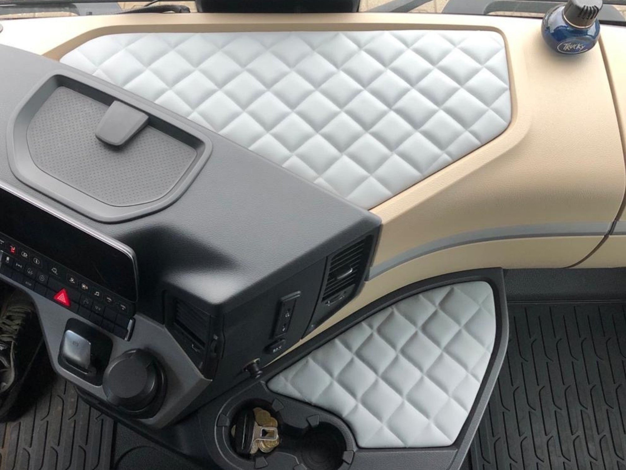 Dashboard Plankje(s) - geschikt voor MERCEDES Actros MP4/5