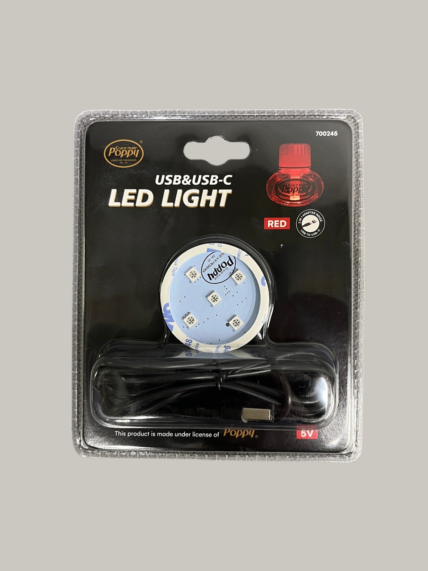 POPPY - LED verlichting 5V USB