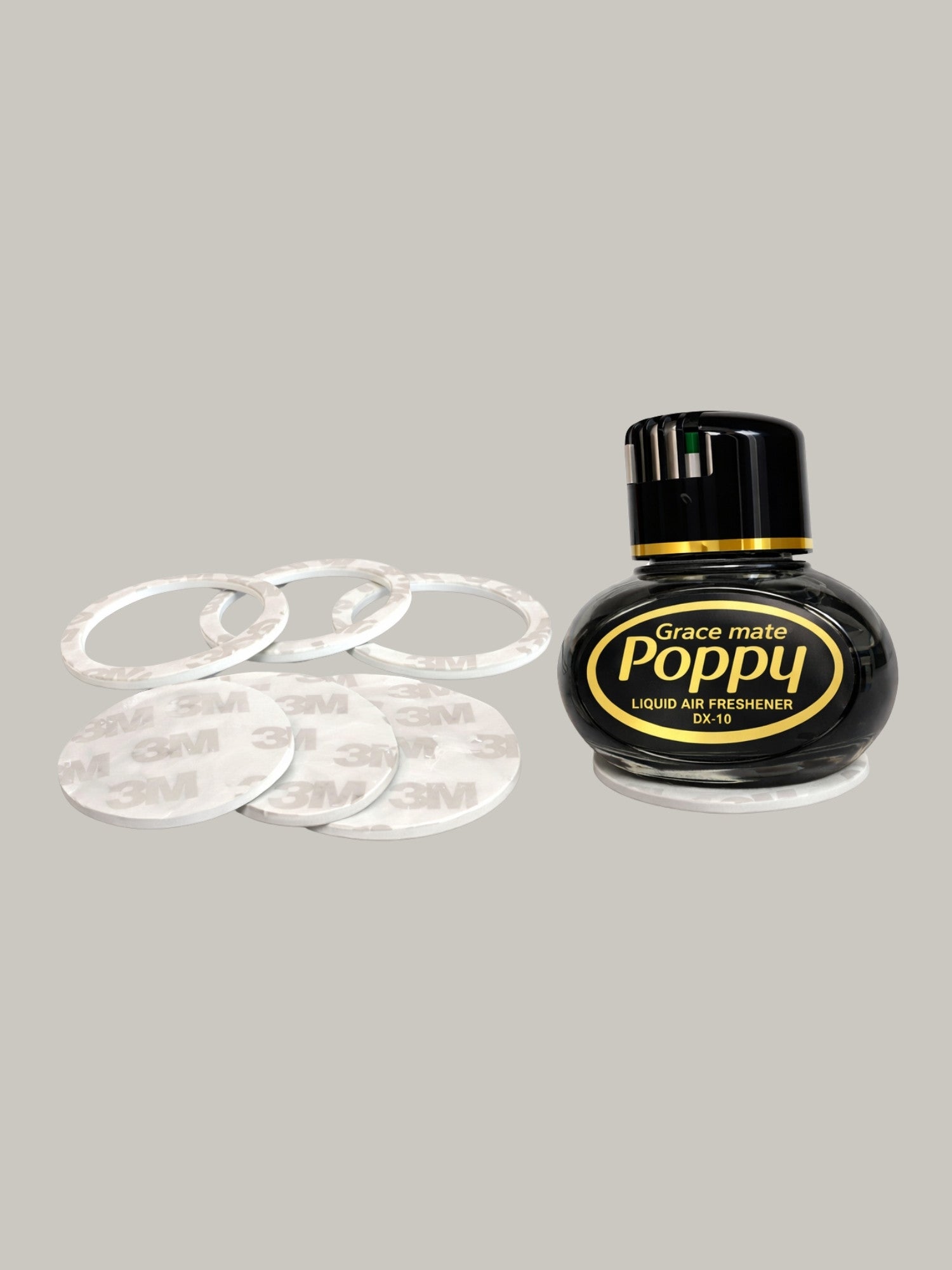 POPPY - Dubbelzijdig klevende Ringen M3