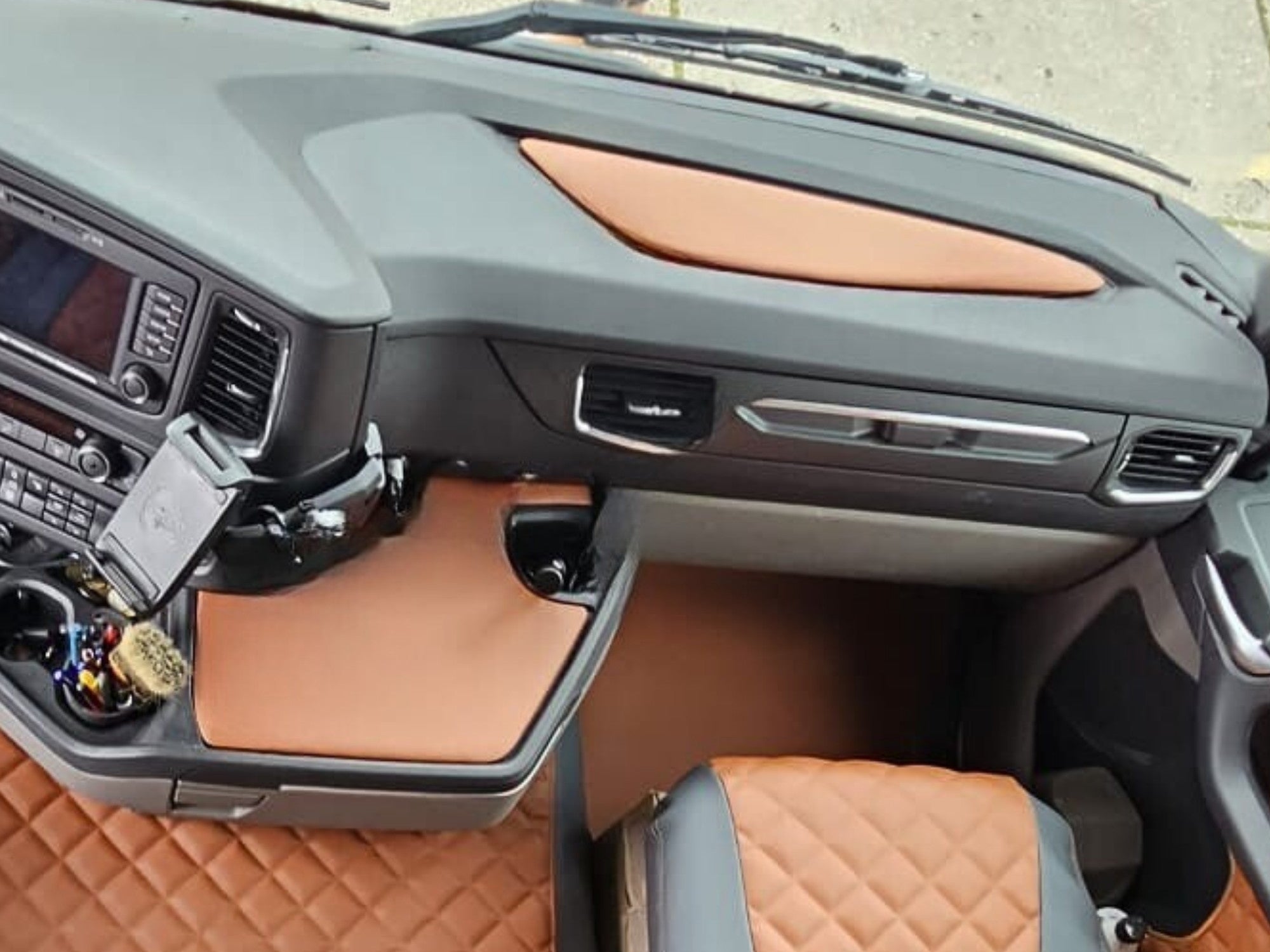 Dashboard Plankje(s) - geschikt voor SCANIA