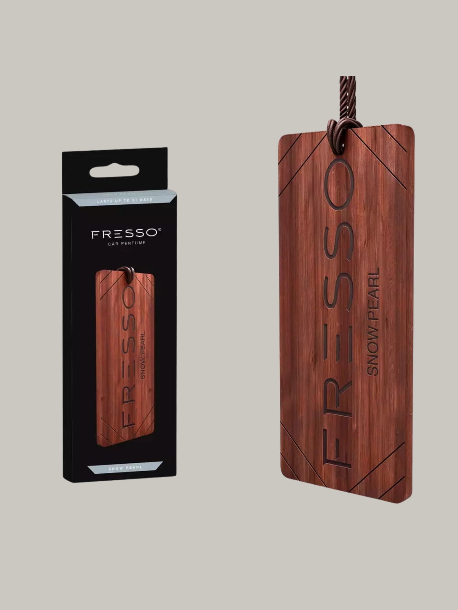 Fresso - Houten geurhanger