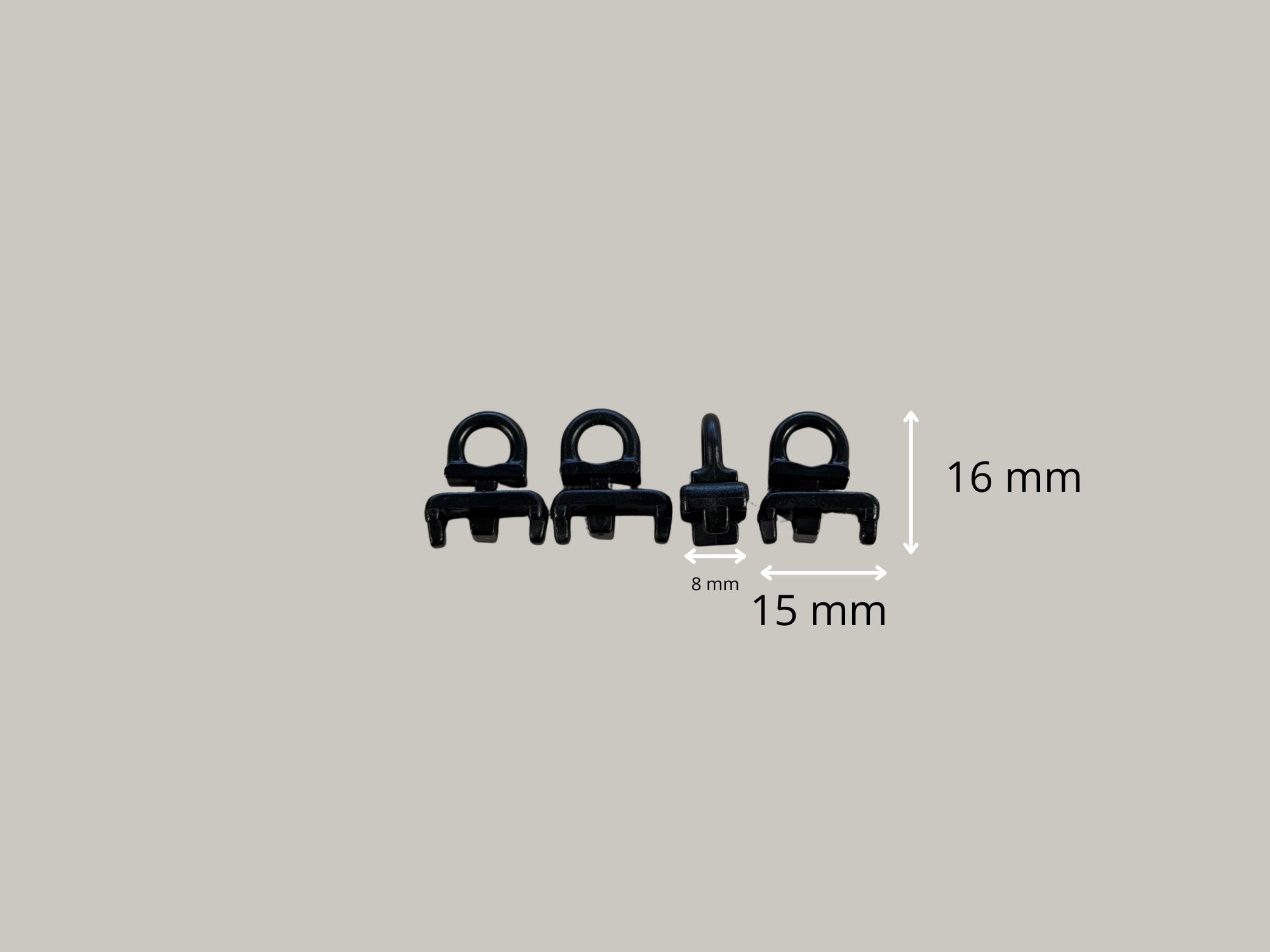 Eindstops