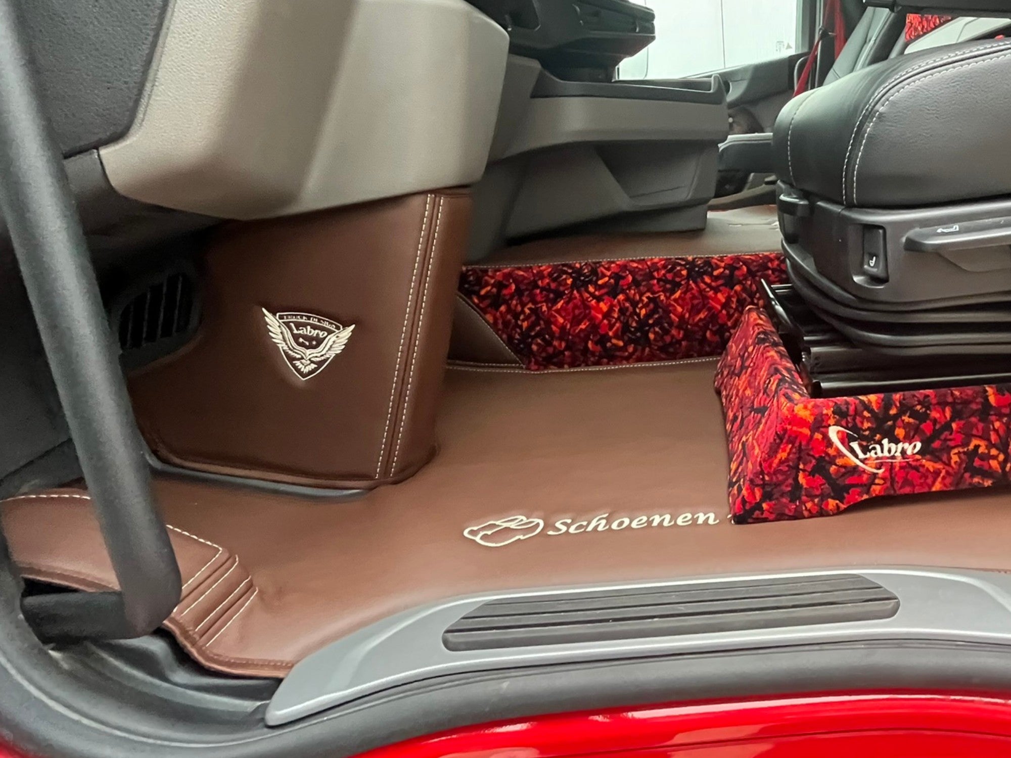 Stuurkolombekleding - Geschikt voor SCANIA