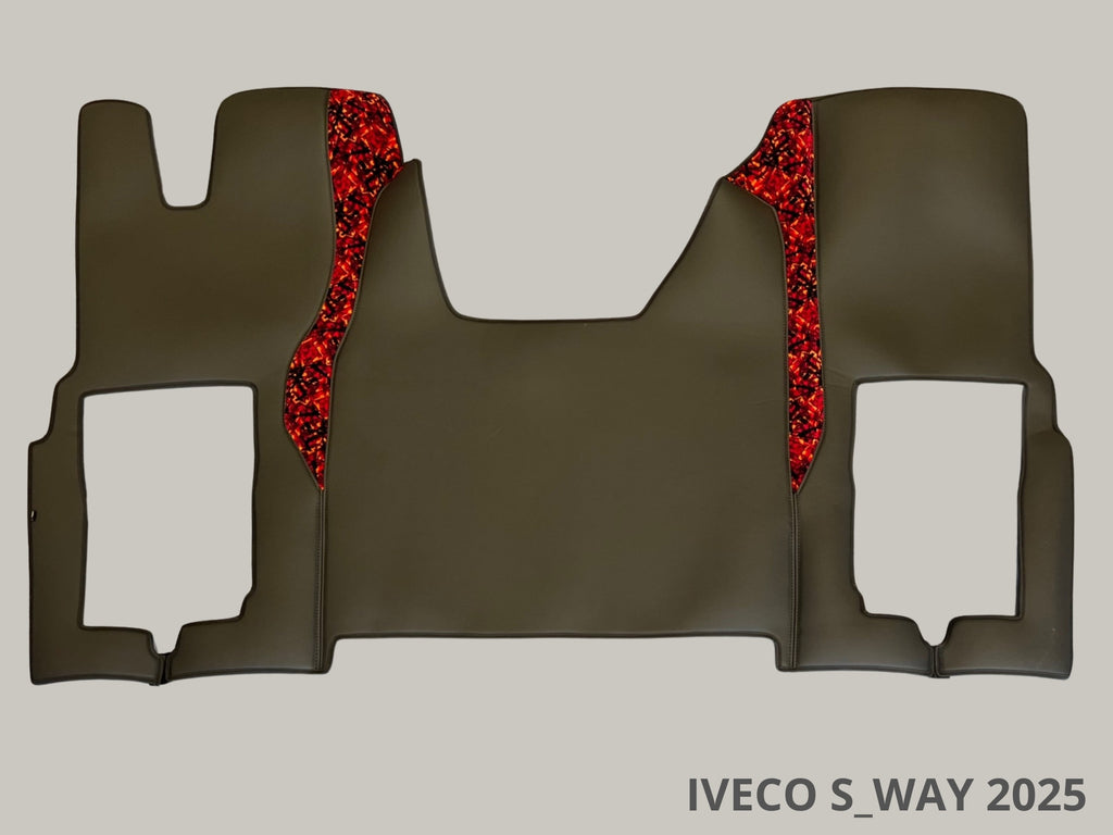 Vloerbekleding geschikt voor IVECO S-Way 2025