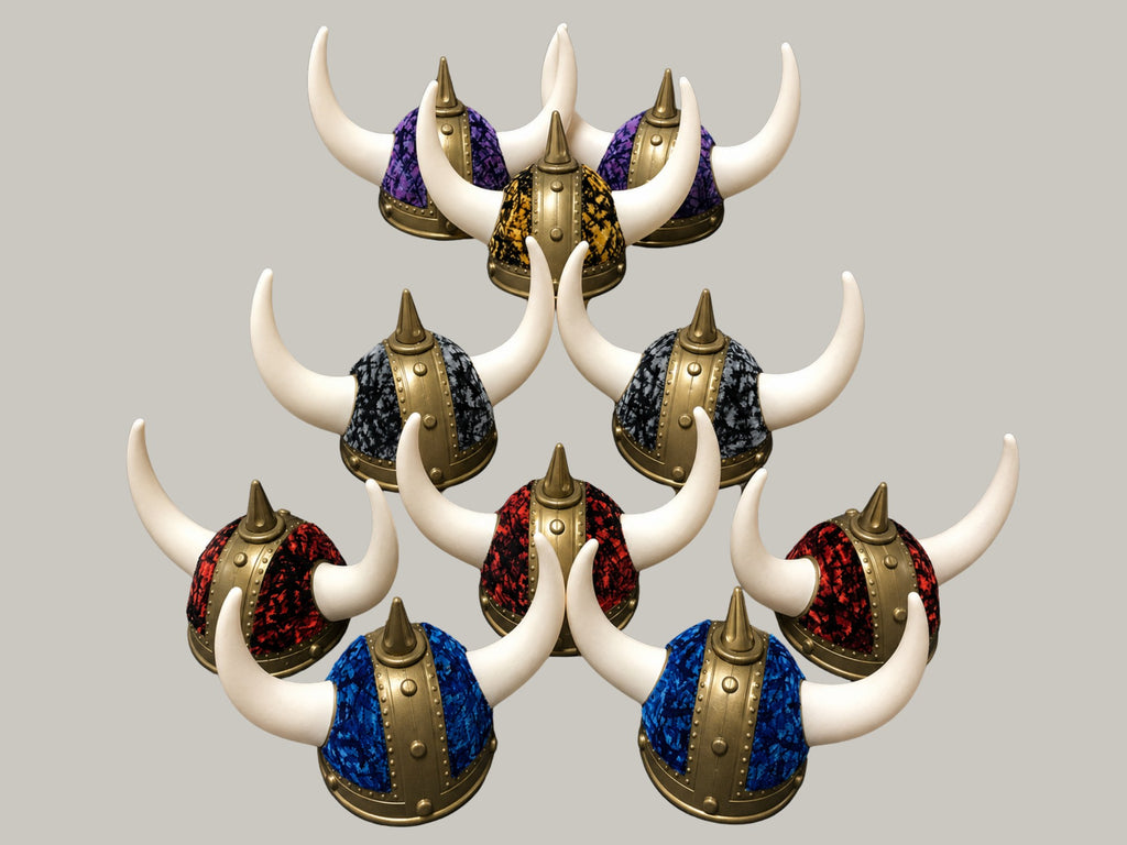Viking helmet
