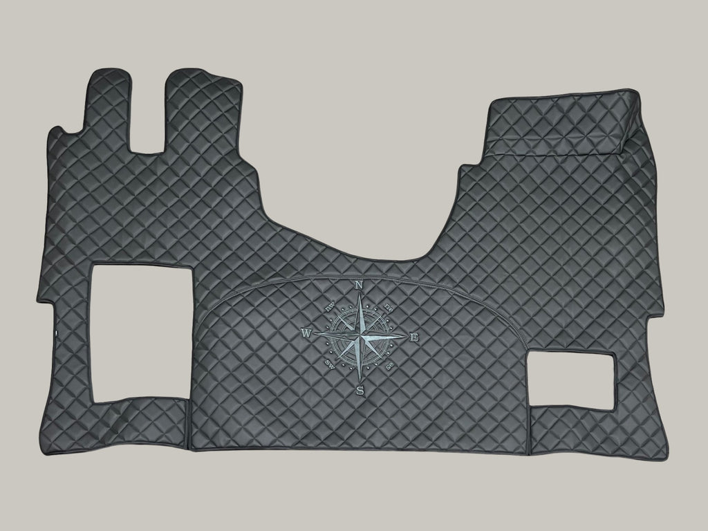 Vloerbekleding - geschikt voor MERCEDES ( Brede cabine )