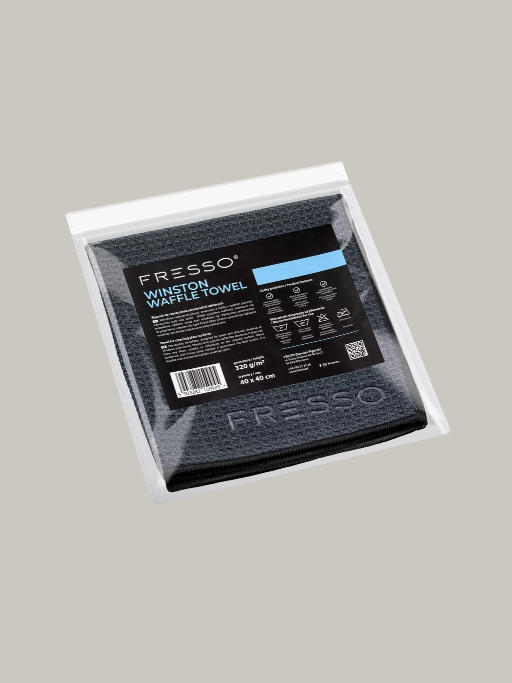 FRESSO - Winston Waffle Towel