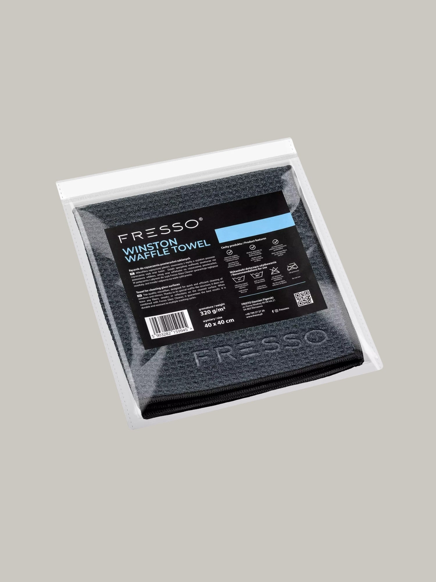 FRESSO - Winston Waffle Towel