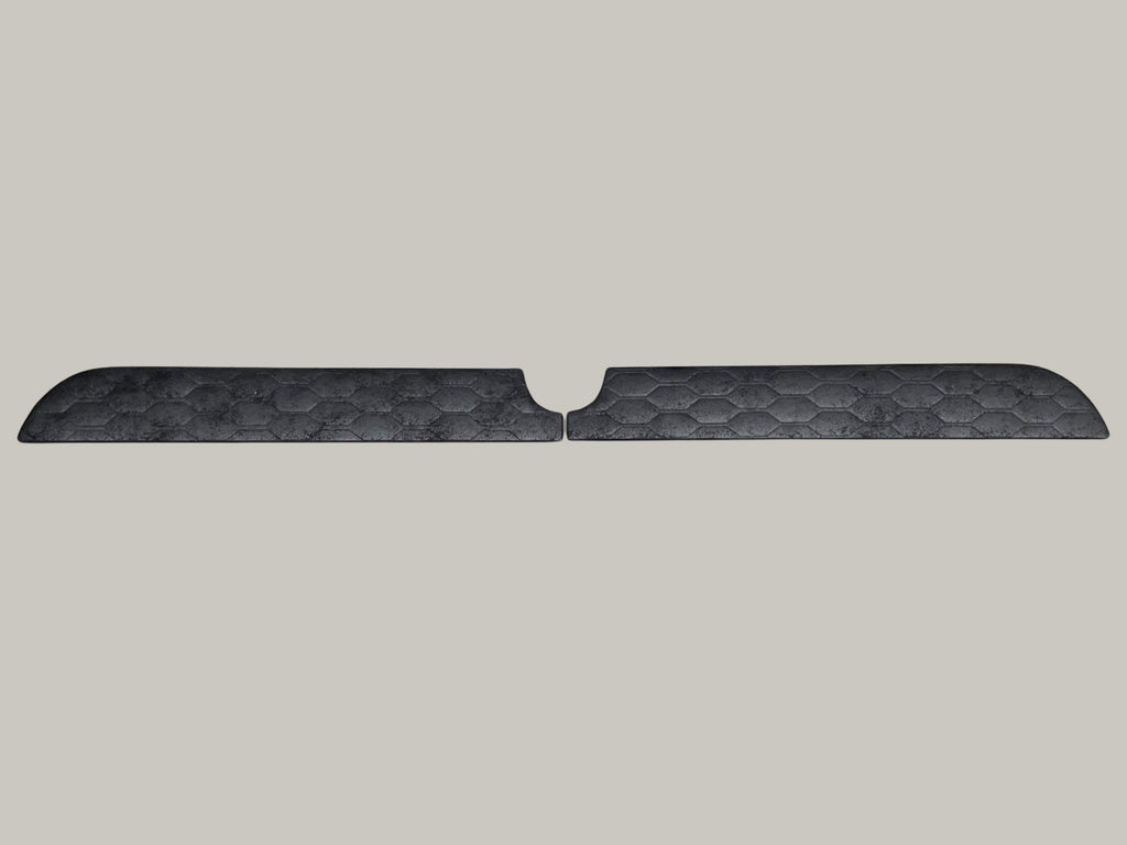 Zonneklep platen