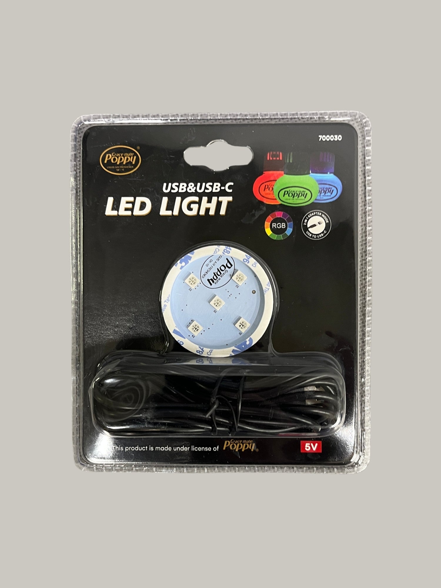 POPPY - LED verlichting 5V USB