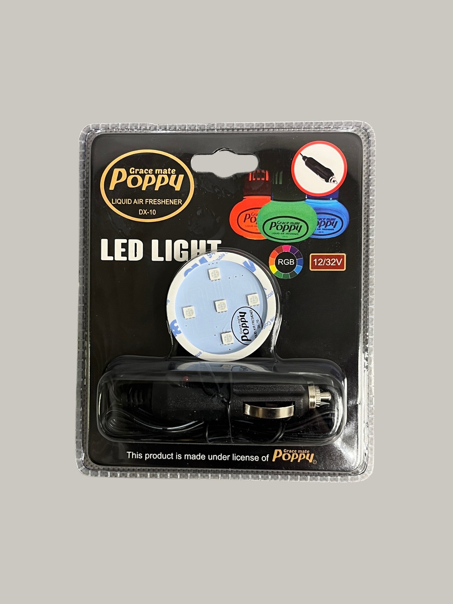POPPY - LED verlichting 12/24V Sigarettenaansteker