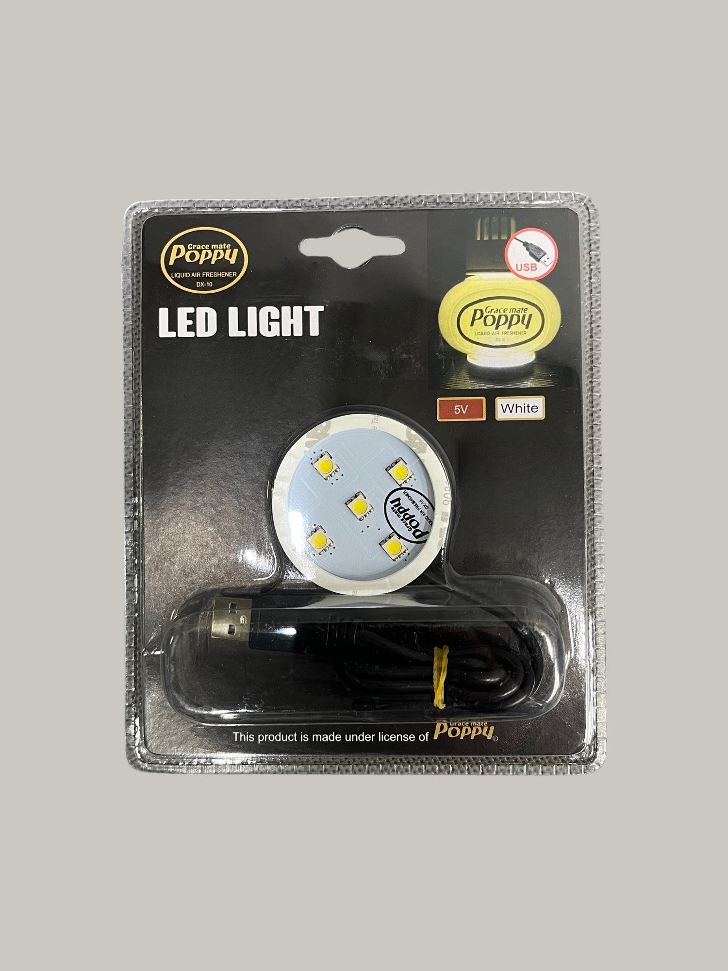 POPPY - LED verlichting 5V USB